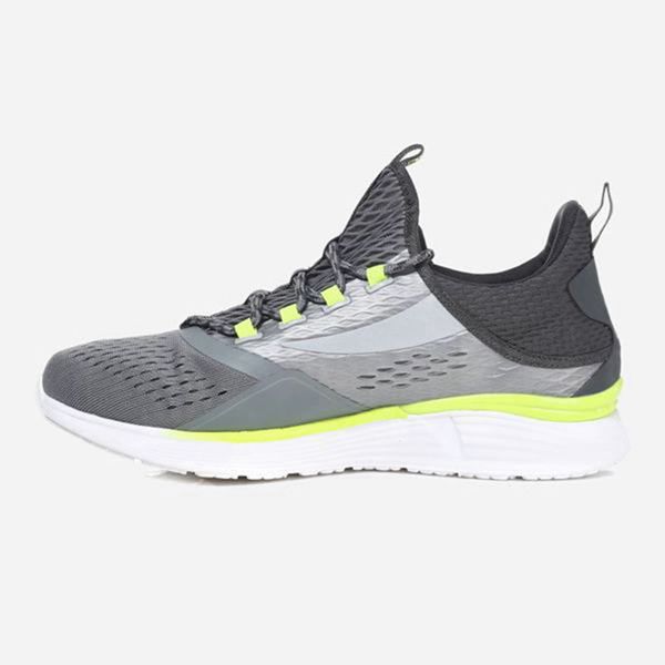 Fila V.2 Men's Running Shoes - Grey,NZ 127-32105